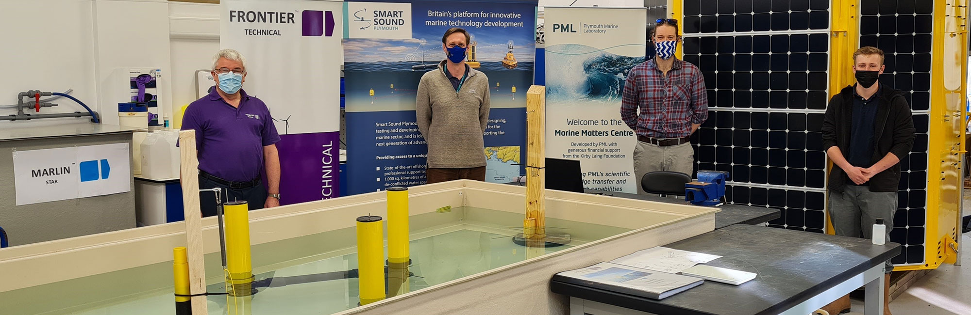 Floating the idea: PML supporting the development of an innovative renewable energy platform to serve off-grid coastal communities.