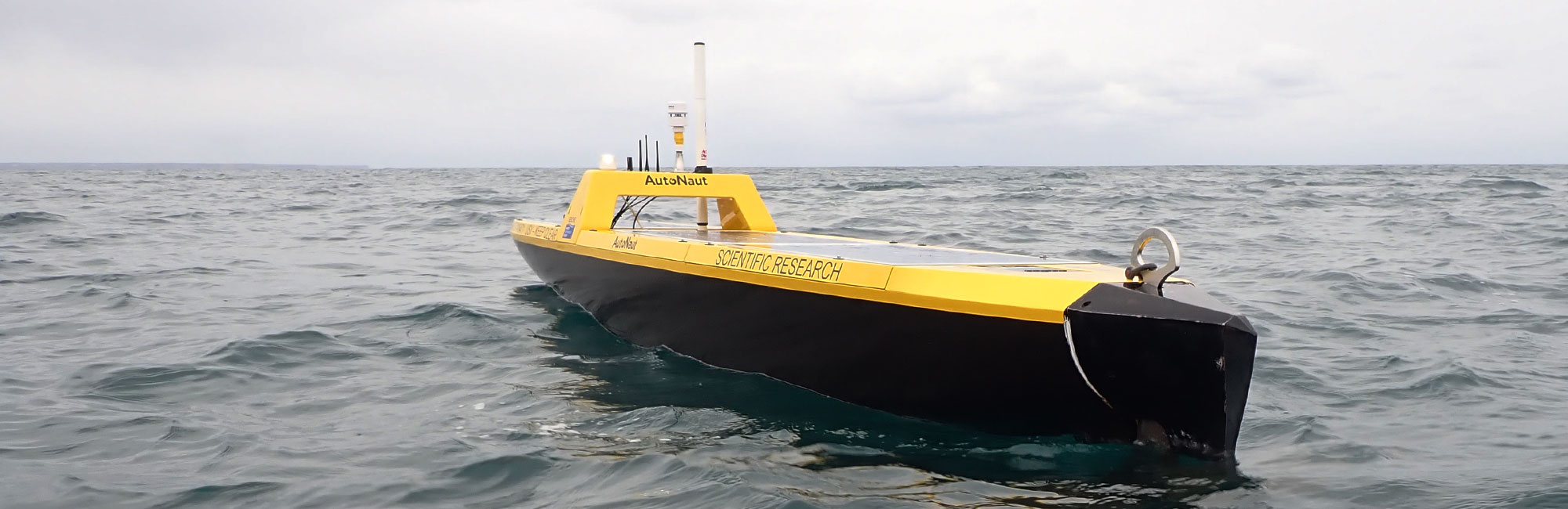 Back from the edge: AutoNaut returns from 115 day North Atlantic mission